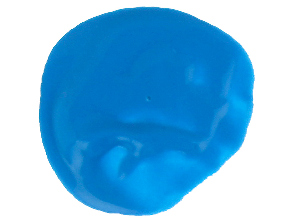 PINTURA DEDOS LIDERPAPEL BOTELLA DE 500 ML AZUL