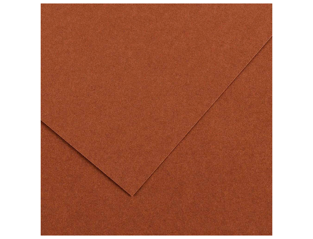 CARTULINA GUARRO MARRON CHOCOLATE 50X65 CM 185 GR