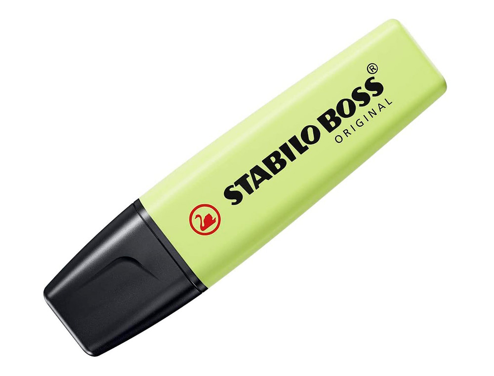 ROTULADOR STABILO BOSS FLUORESCENTE 70 PASTEL CHISPA DE LIMA