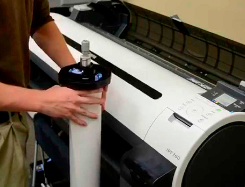 PAPEL FOTOGRAFICO HP EVERYDAY BLANCO SATINADO 235G/M2 INK-JET 106,7 CM X 30,5 MT