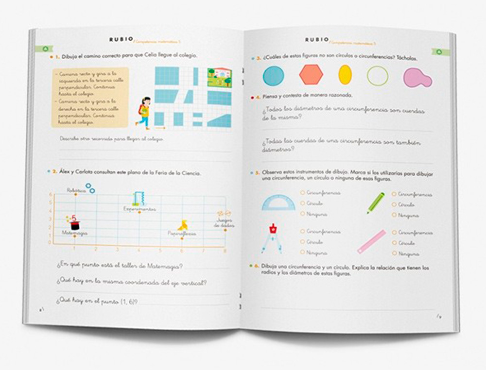 CUADERNO RUBIO COMPETENCIA MATEMATICA 5