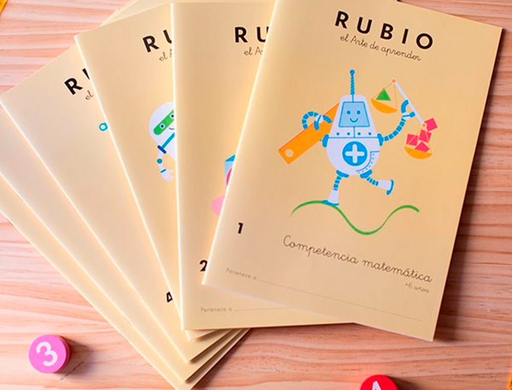 CUADERNO RUBIO COMPETENCIA MATEMATICA 5