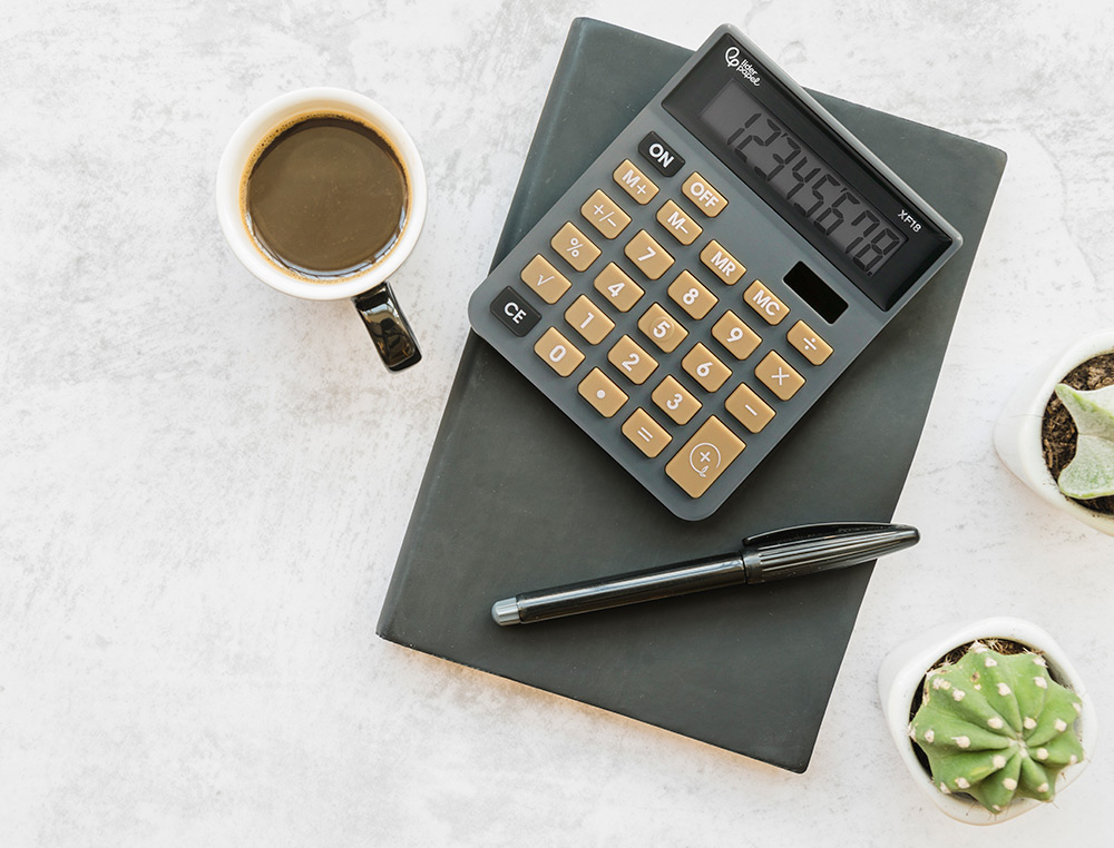 CALCULADORA LIDERPAPEL SOBREMESA XF18 8 DIGITOS SOLAR Y PILAS COLOR GRIS 127X105X24 MM