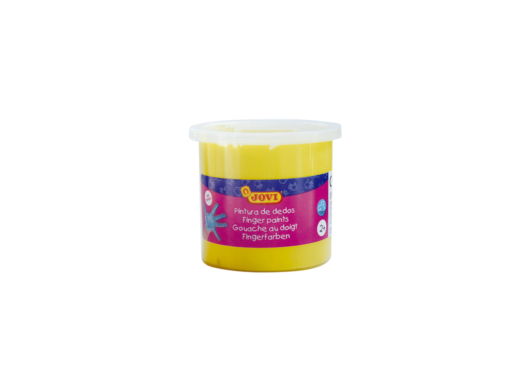 PINTURA A DEDOS JOVI 125 CC AMARILLO