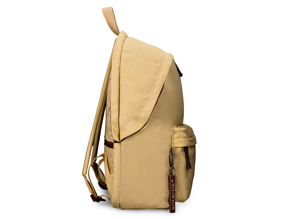 MOCHILA ANTARTIK BASIC PACK CON BOLSILLO PARA PORTATIL BEIGE 20 L 300X160X420 MM