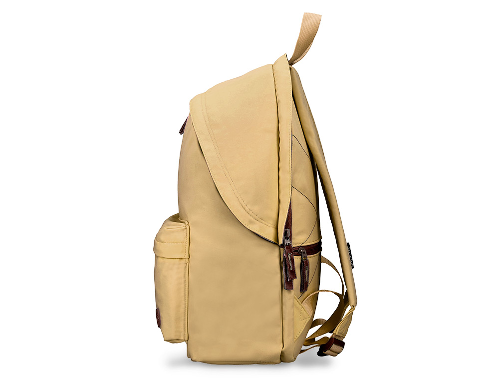 MOCHILA ANTARTIK BASIC PACK CON BOLSILLO PARA PORTATIL BEIGE 20 L 300X160X420 MM
