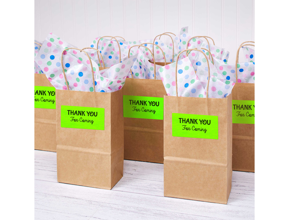 ETIQUETA ADHESIVA TICO ROJO FL UORESCENTESES PERMANENTE FSC LASER/INKJET/FOTOCOPIA 70X36 MMCAJA DE 1680 UNIDADES