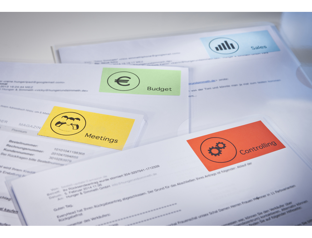 ETIQUETA ADHESIVA TICO ROJO FL UORESCENTESES PERMANENTE FSC LASER/INKJET/FOTOCOPIA 70X36 MMCAJA DE 1680 UNIDADES