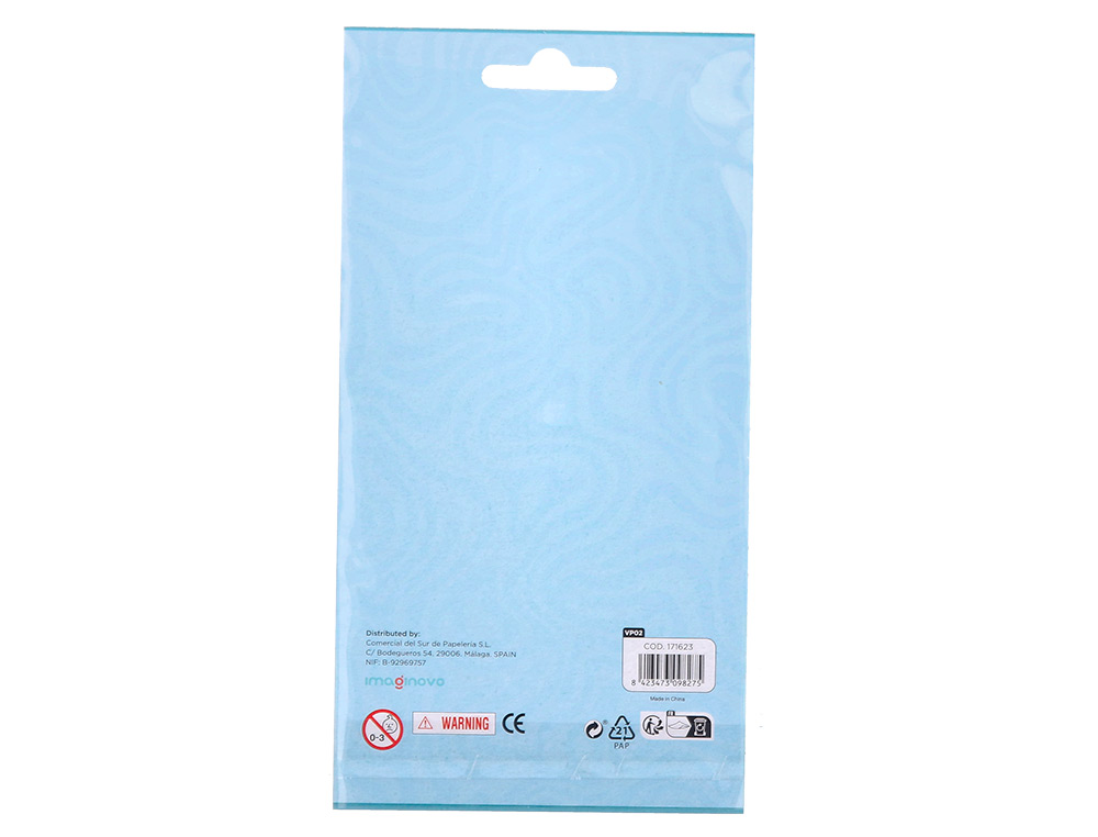 PEGATINAS IMAGINOVO CUTE ANIMALES BOSQUE CON RELIEVE 190X105 MM EN BLISTER