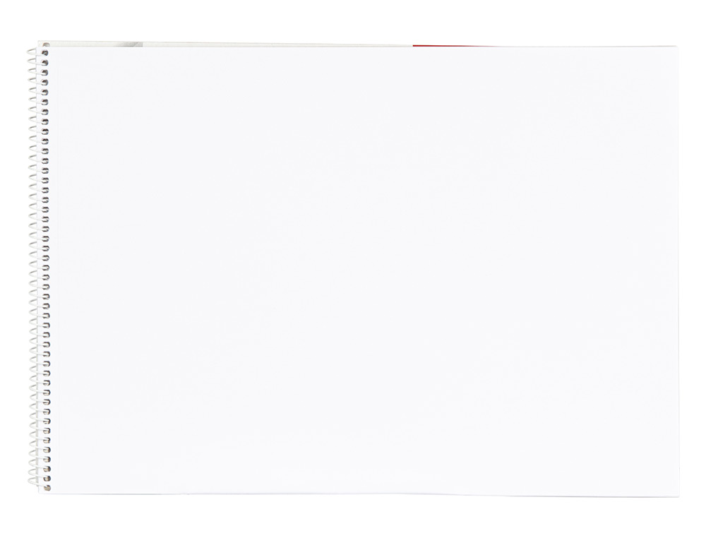 BLOC DIBUJO LIDERPAPEL ARTISTICO NATURA ESPIRAL 230X325MM 20 HOJAS 130G/M2 SIN RECUADRO PERFORADO
