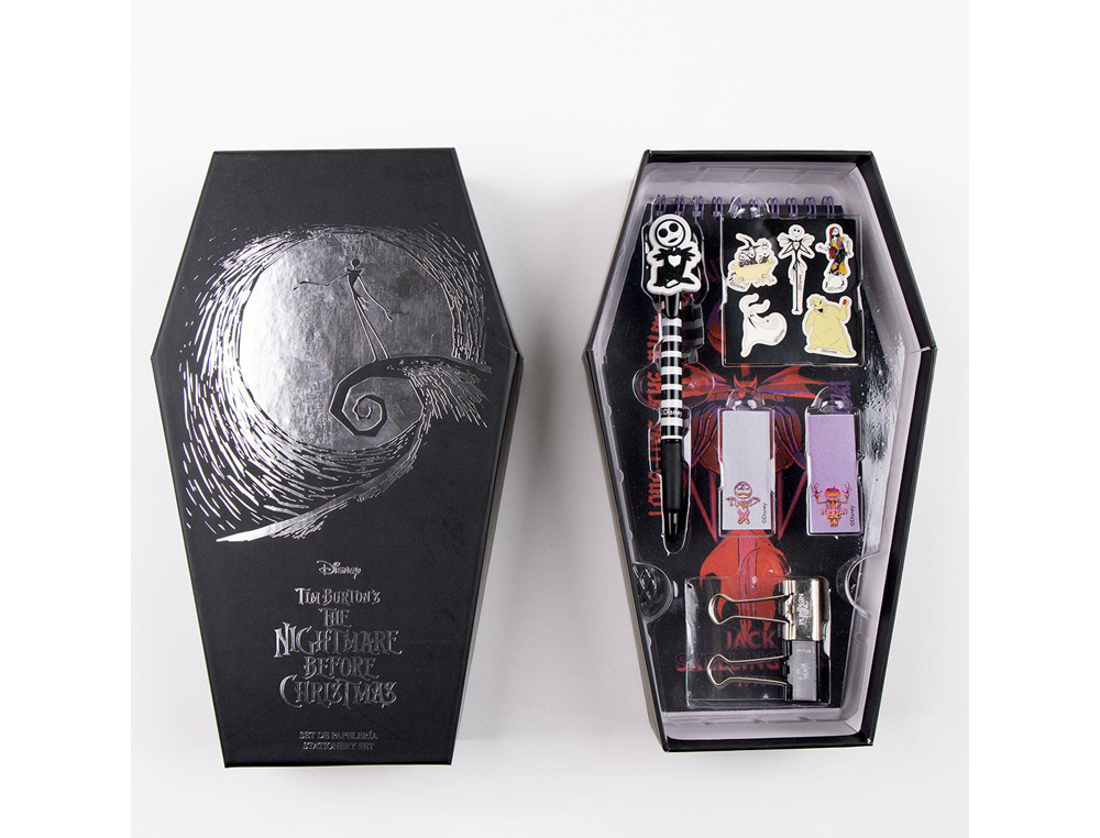 SET DE PAPELERIA NIGHTMARE BEFORE CHRISTMAS