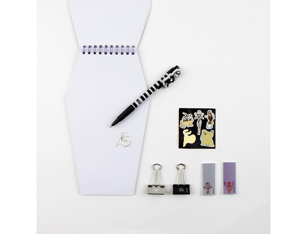 SET DE PAPELERIA NIGHTMARE BEFORE CHRISTMAS