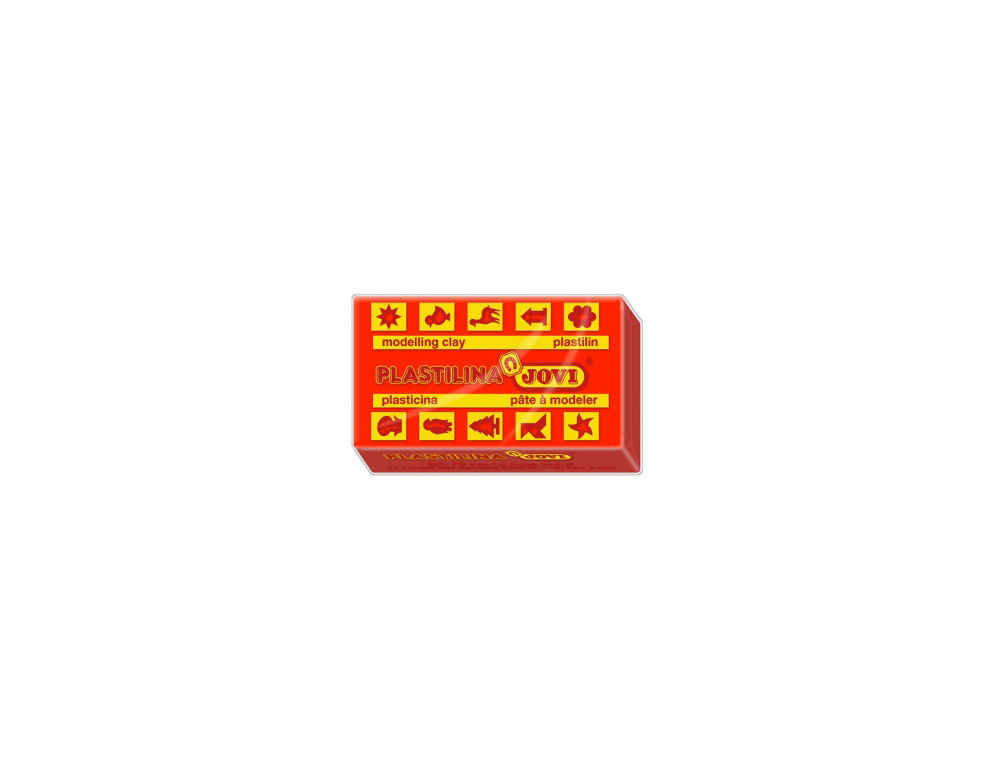 PLASTILINA JOVI 70 ROJO UNIDAD TAMAÑO PEQUEÑO