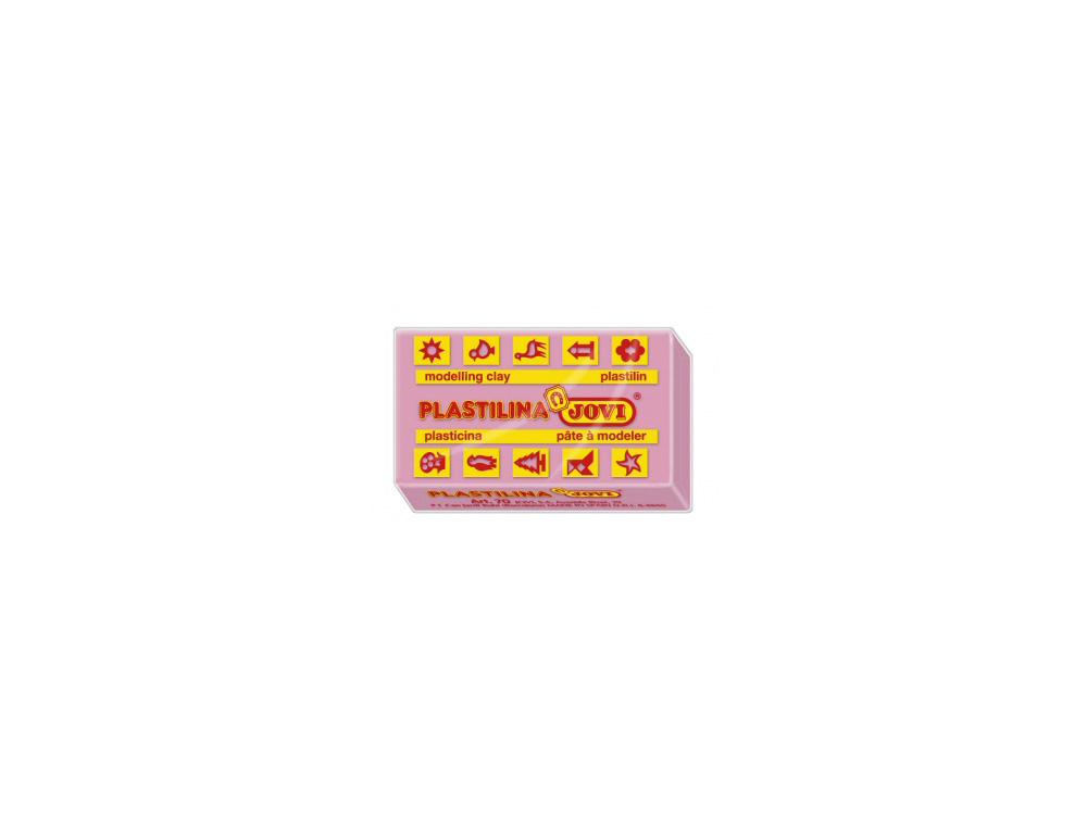 PLASTILINA JOVI 70 ROSA UNIDAD TAMAÑO PEQUEÑO