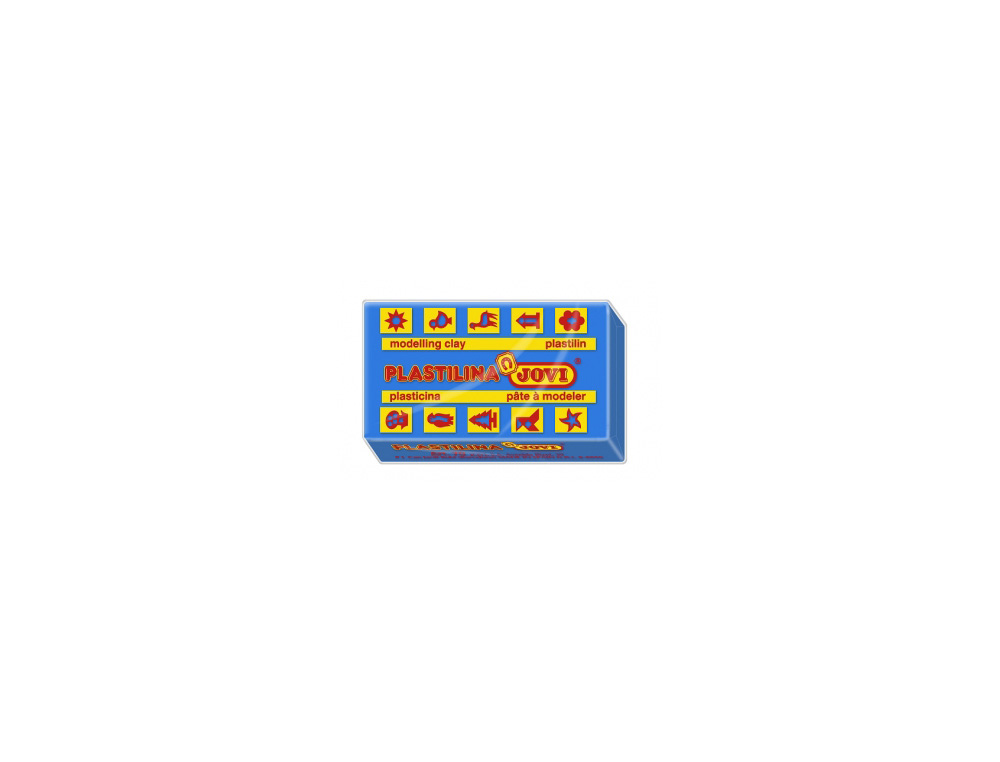PLASTILINA JOVI 70 AZUL OSCURO UNIDAD TAMAO PEQUEO