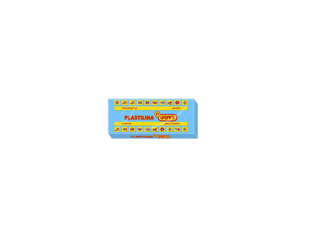 PLASTILINA JOVI 71 AZUL CLARO UNIDAD TAMAÑO MEDIANO