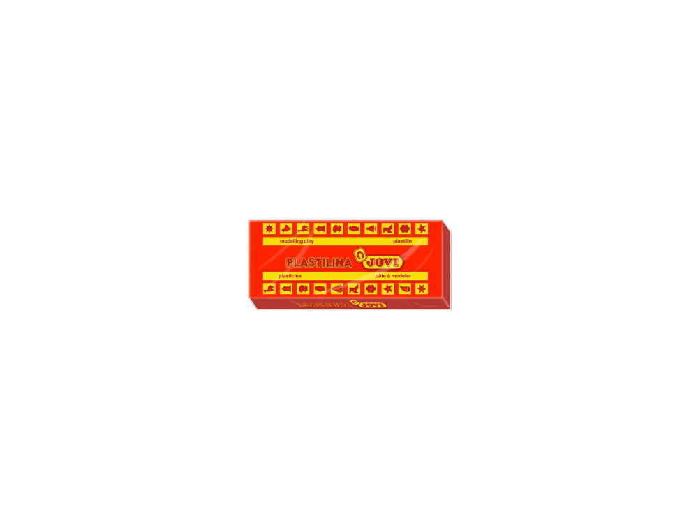 PLASTILINA JOVI 71 ROJO UNIDAD TAMAO MEDIANO