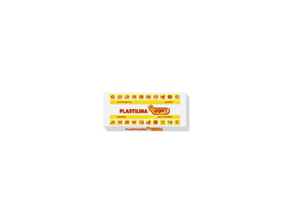 PLASTILINA JOVI 71 BLANCO UNIDAD TAMAÑO MEDIANO