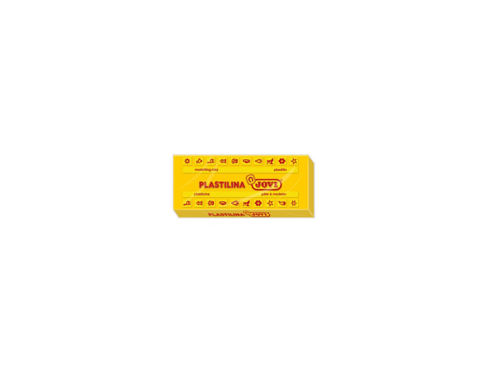 PLASTILINA JOVI 71 AMARILLO OSCURO UNIDAD TAMAO MEDIANO