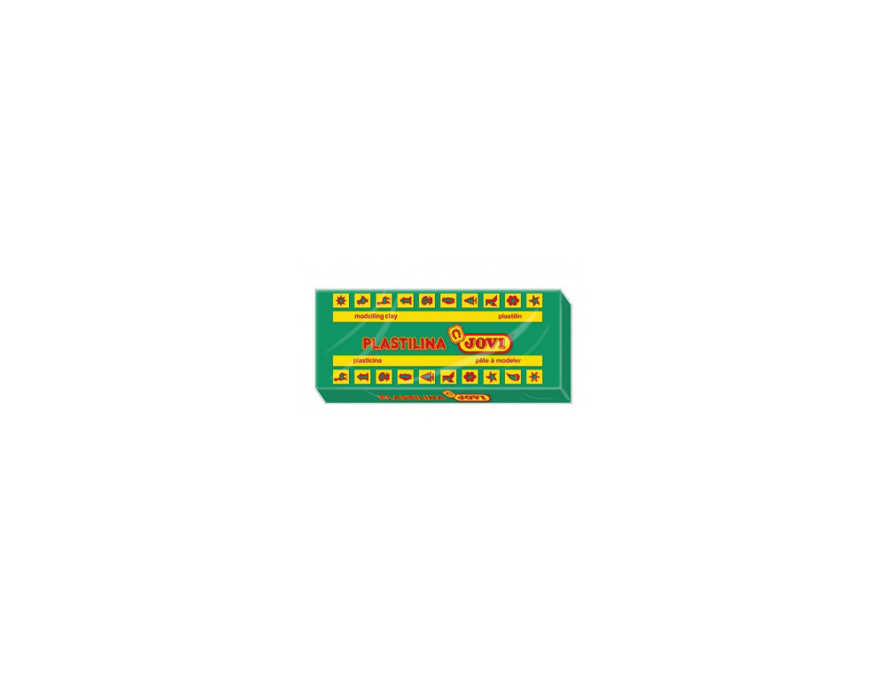 PLASTILINA JOVI 71 VERDE OSCURO UNIDAD TAMAÑO MEDIANO