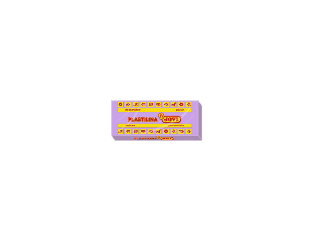 PLASTILINA JOVI 71 LILA UNIDAD TAMAO MEDIANO