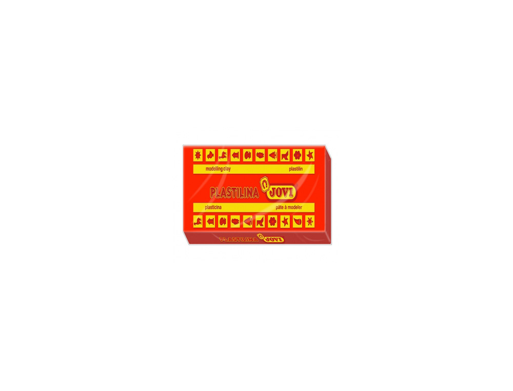 PLASTILINA JOVI 72 ROJO UNIDAD TAMAÑO GRANDE