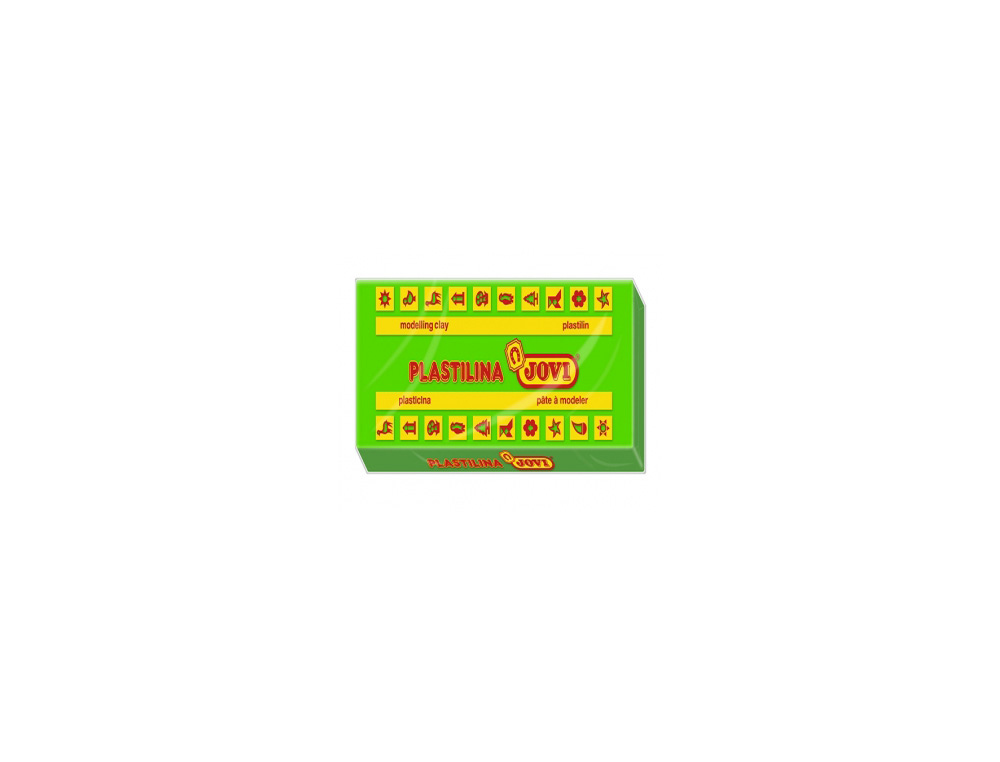 PLASTILINA JOVI 72 VERDE CLARO UNIDAD TAMAÑO GRANDE