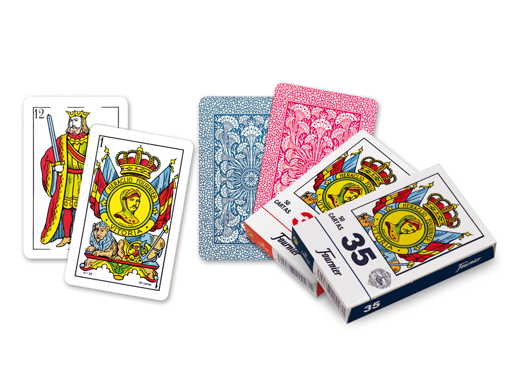 BARAJA FOURNIER ESPAOLA N32 CARAS CATALANAS 50 CARTAS