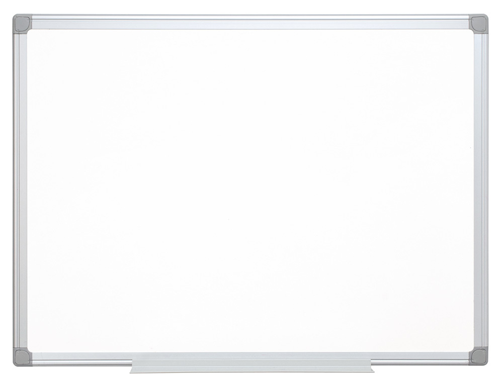PIZARRA BLANCA Q-CONNECT MELAMINA MARCO DE ALUMINIO 180X90 CM
