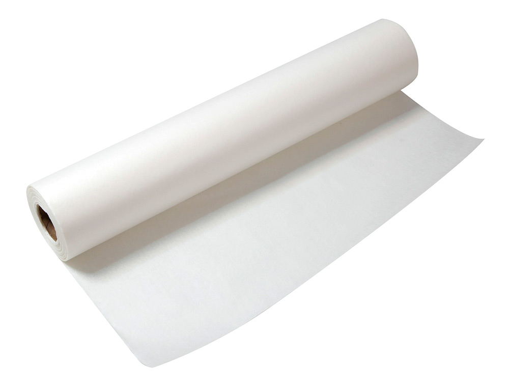 PAPEL KRAFT LIDERPAPEL BLANCO ROLLO 25X1 MT