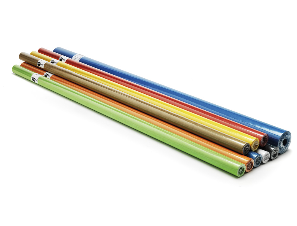 PAPEL KRAFT LIDERPAPEL BLANCO ROLLO 25X1 MT