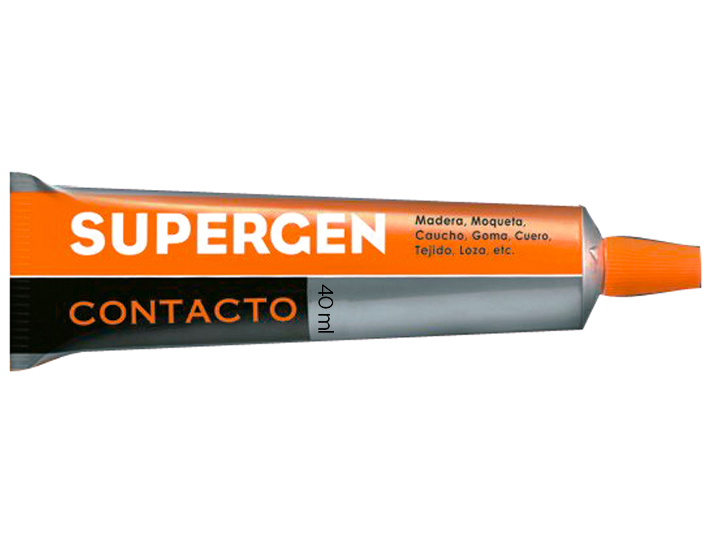 PEGAMENTO SUPERGEN CONTACTO 40 ML UNIDAD