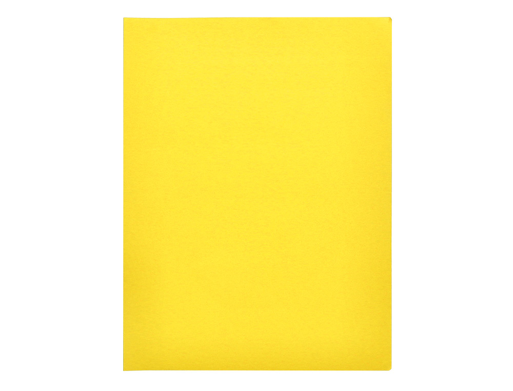 SUBCARPETA LIDERPAPEL DIN A4 AMARILLO INTENSO 180G/M2