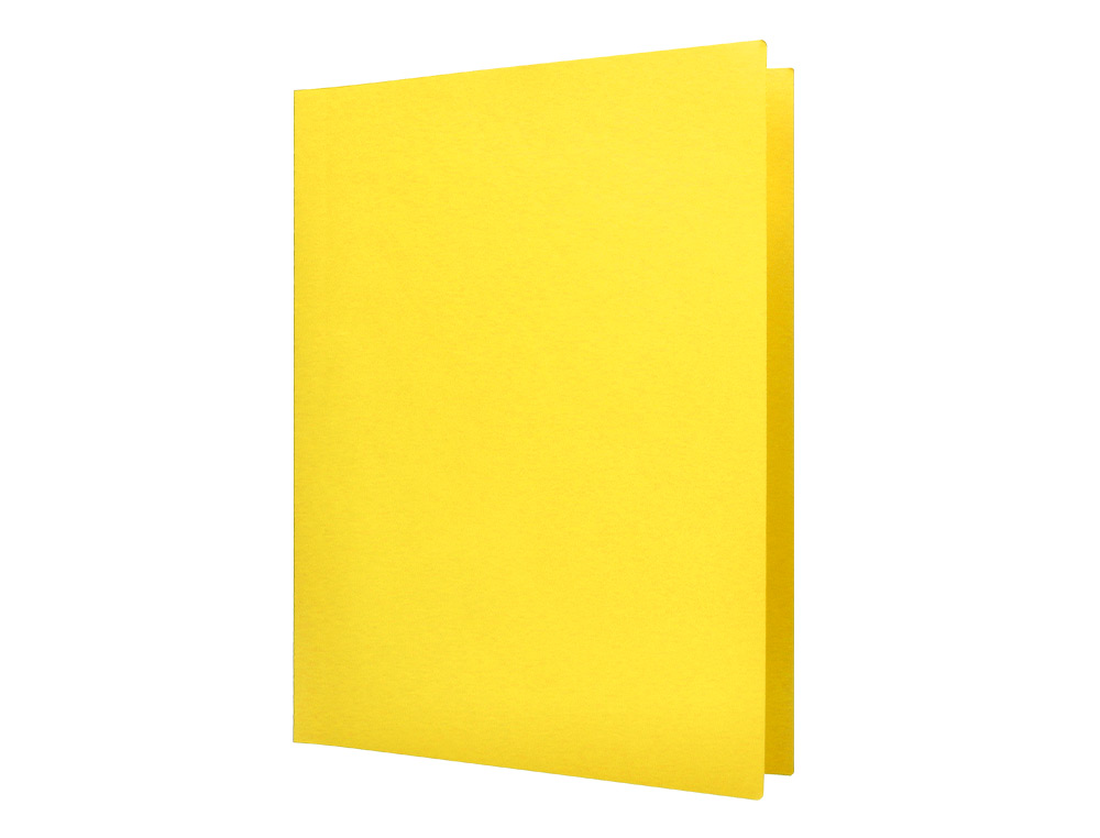 SUBCARPETA LIDERPAPEL DIN A4 AMARILLO INTENSO 180G/M2