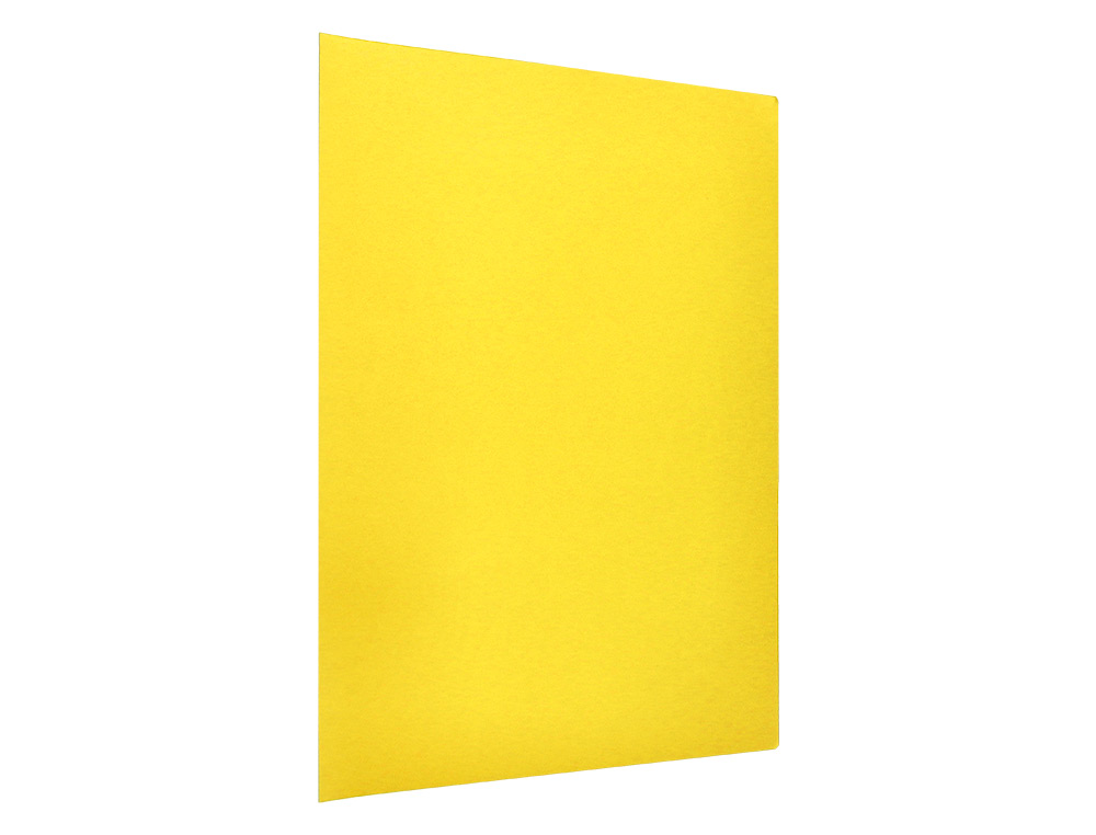 SUBCARPETA LIDERPAPEL DIN A4 AMARILLO INTENSO 180G/M2