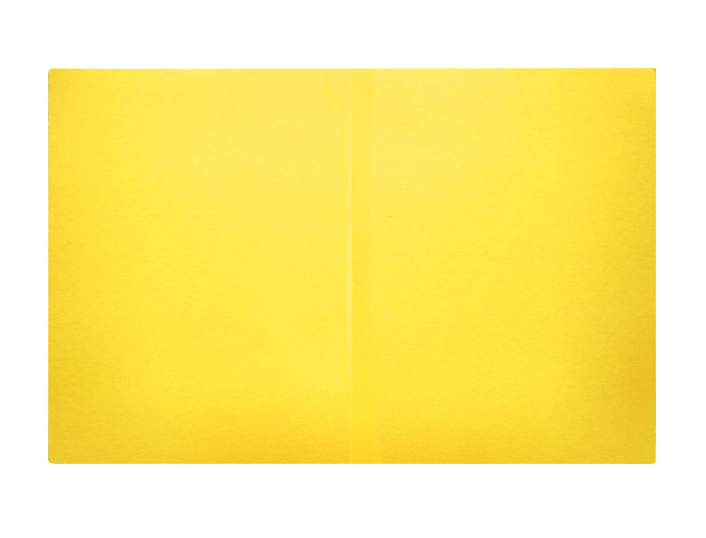 SUBCARPETA LIDERPAPEL DIN A4 AMARILLO INTENSO 180G/M2