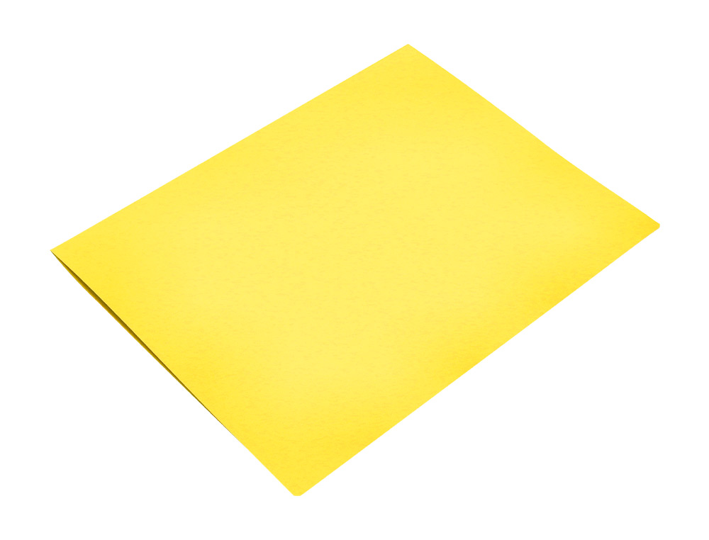 SUBCARPETA LIDERPAPEL DIN A4 AMARILLO INTENSO 180G/M2