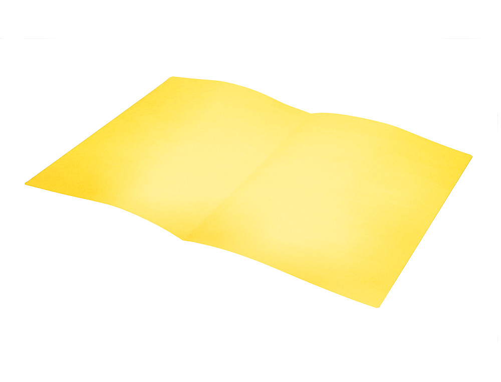 SUBCARPETA LIDERPAPEL DIN A4 AMARILLO INTENSO 180G/M2