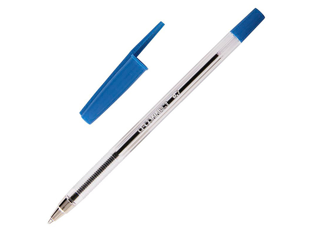 RECAMBIO BOLIGRAFO EXTENSIBLE Q-CONNECT KF00233 AZUL