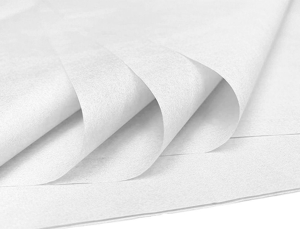 PAPEL SEDA LIDERPAPEL 52X76CM 18G/M2 BOLSA DE 5 HOJAS BLANCO