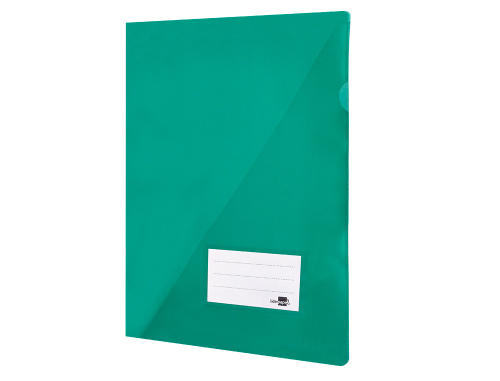 CARPETA LIDERPAPEL DOSSIER A4 UERO VERDE