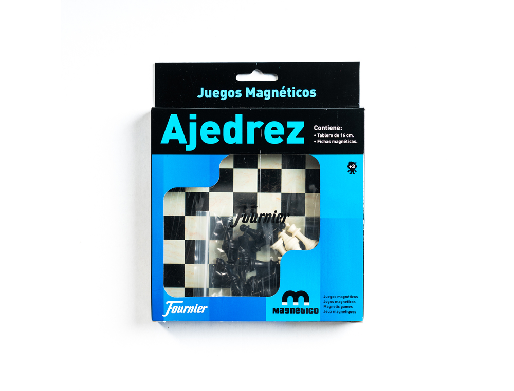 JUEGOS DE MESA AJEDREZ MAGNETICO 20X16,1X2,2 CM