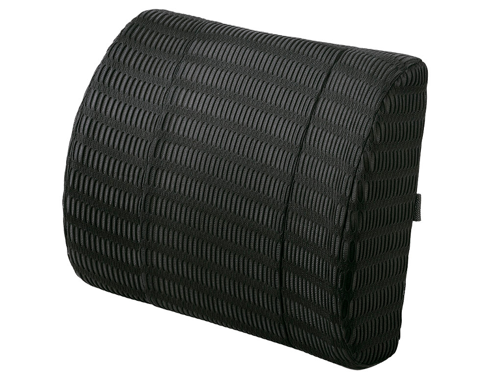 RESPALDO ERGONOMICO Q-CONNECT DE ESPUMA SISTEMA MEMORY FOAM 340X300X110 MM