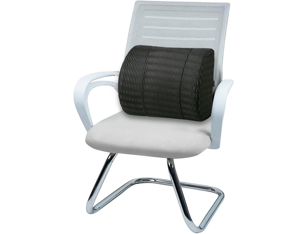 RESPALDO ERGONOMICO Q-CONNECT DE ESPUMA SISTEMA MEMORY FOAM 340X300X110 MM