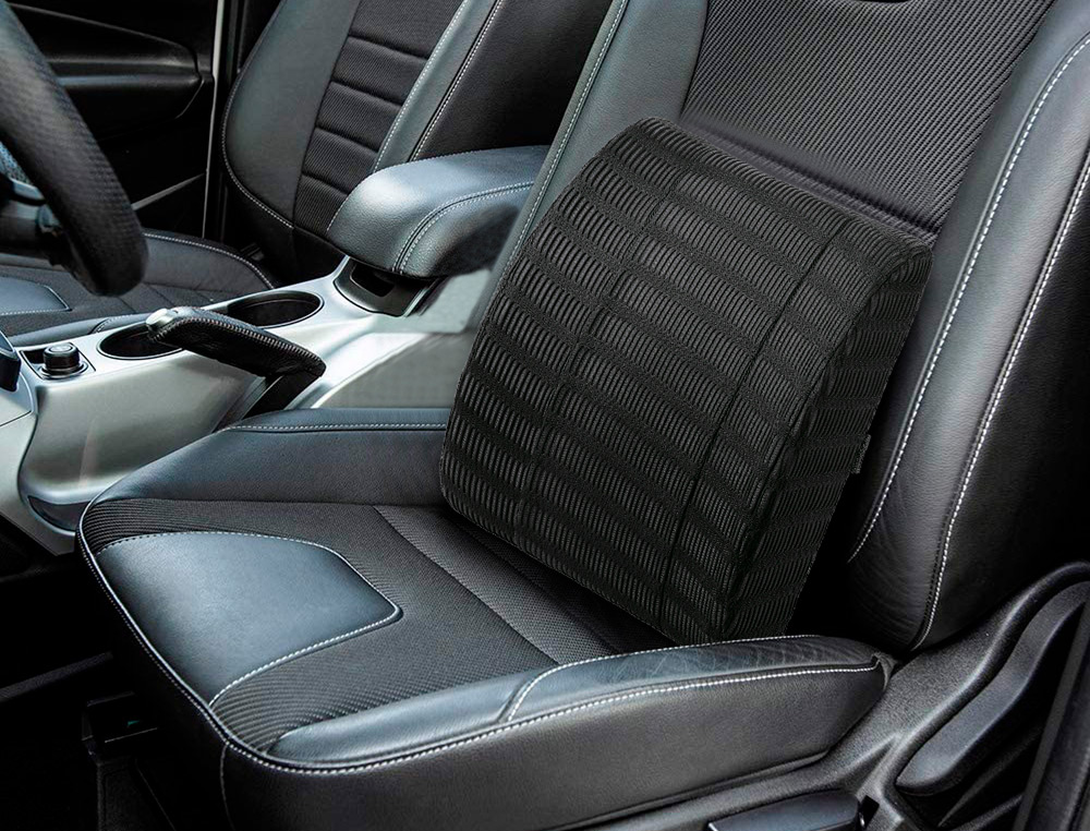 RESPALDO ERGONOMICO Q-CONNECT DE ESPUMA SISTEMA MEMORY FOAM 340X300X110 MM