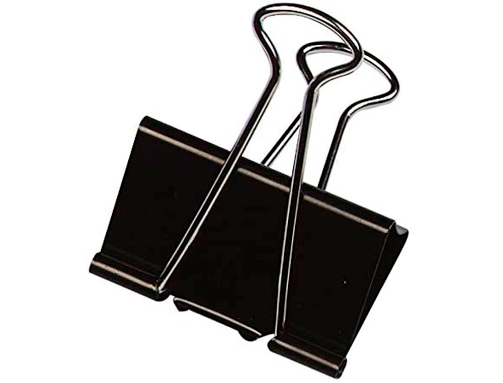 PINZA METALICA Q-CONNECT REVERSIBLE N.4 42 MM CAJA DE 10 UNIDADES