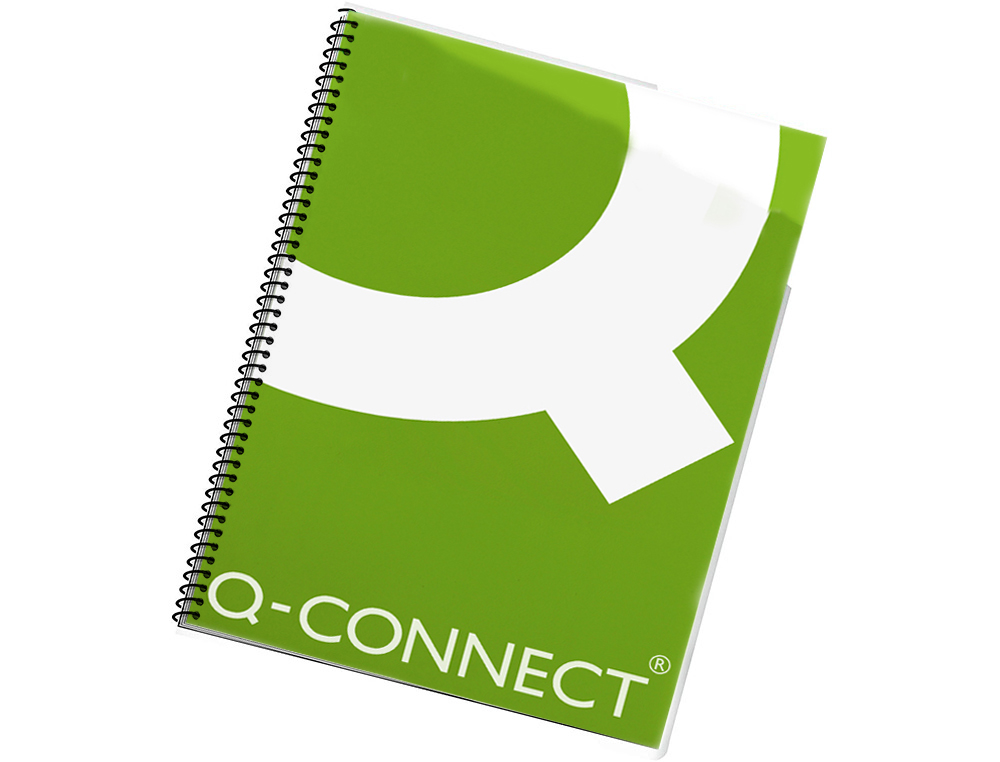 ESPIRAL METALICO Q-CONNECT 56 4:1 20MM 1,2MM CAJA DE 100 UNIDADES