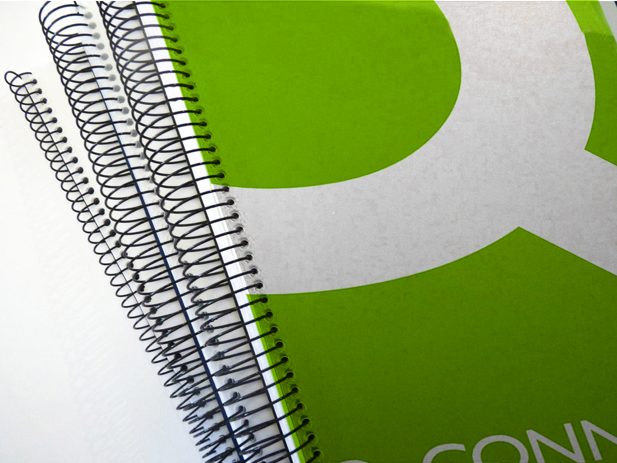 ESPIRAL METALICO Q-CONNECT 56 4:1 20MM 1,2MM CAJA DE 100 UNIDADES