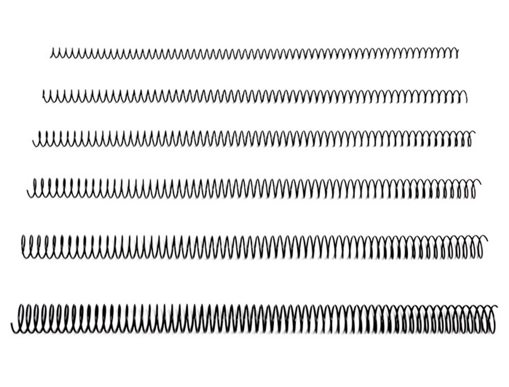ESPIRAL METALICO Q-CONNECT 56 4:1 20MM 1,2MM CAJA DE 100 UNIDADES