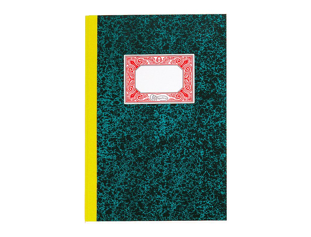 LIBRO MIQUELRIUS CARTONE 3066 CUARTO 100 HOJAS LISO